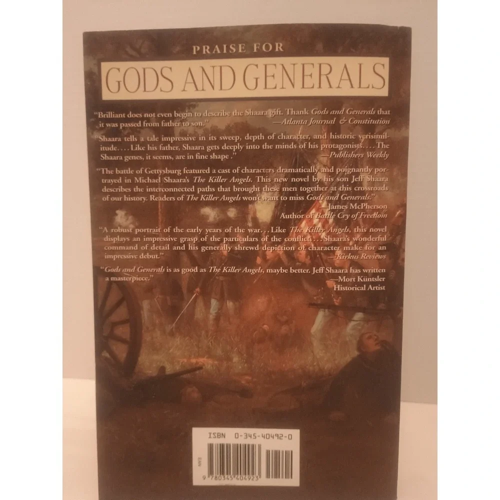Gods and Generals: The Story of The Epic Civil War Film